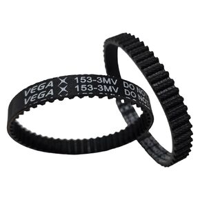2 Pack 153-3MV-7 Replacement Belts of Vega for Shark Vacuum Cleaner AZ2002 AZ2000 HZ2002 HZ2000 LA502 LA500 LA455 UV850 AZ2000W AZ2000WWK, Part 153-3GT-7 in Saudi Arabia