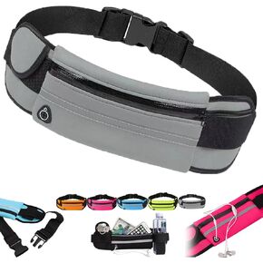 Anti-Theft Invisible Waist Bag, Travel Rfid Fanny Pack for Women Anti Theft, Athleisure Travel Belt Bag, Multifunctional Wallet Bum Bags for Men (Orange) in Kuwait