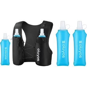 سترة للجري (متوسطة) وزجاجة مياه غازية in Kuwait