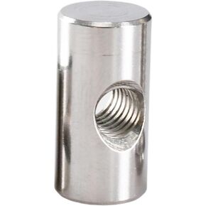 صامولة البرميل، صامولة البرميل M4 M5 M6 304 مسامير من الفولاذ المقاوم للصدأ، دبوس وتد أسطواني، أثاث خشبي، قفل طويل (M4x14 (20 قطعة)) in Kuwait