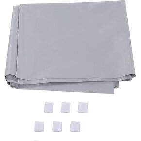 4K ion Sn، HD محمول أو Sn، أفلام قابلة للطي بخرز معدني مع 6X Color Cnser، لأرضية المسرح المنزلي (100 بوصة (87 × 49.2 بوصة)) in Kuwait