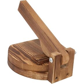 1pc Wooden Dumpling Press Wrapper Mold Dough Presser Tool for Kitchen Home Easy Dumpling Making and Tamale Maker in Kuwait
