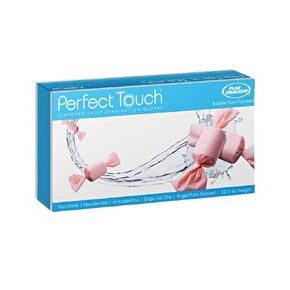 Plak Smacker - قفازات لاتكس خالية من البودرة بنكهة العلكة ذات اللمس المثالي، مقاس كبير in Kuwait