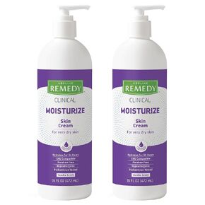 كريم البشرة الطبي من ميدلاين ريميدي، رائحة الفانيليا (16 أونصة سائلة)، عدد 2، كريم مرطب للوجه والجسم لجميع الأعمار، خالي من البارابين والكبريتات، تركيبة سريعة الامتصاص، مرطب للبشرة لا يسبب الحساسية in Kuwait