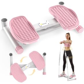 OWLSKY Waist Twister Machine Exercise, Ab Twist Board with 330 lbs Weight Capacity, Abs Workout, 20dB Home Gym Equipment for Women Men in Kuwait