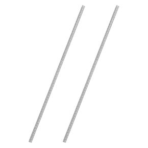 5PCS M2x200mm Fully Threaded Rods, 304 Stainless Steel Right Hand Thread Studs, M2-0.4 Pitch All Thread Bar for Furniture, Machinery, DIY Repairs in Kuwait