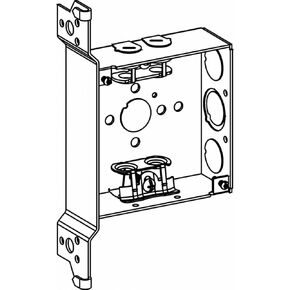 4SB-MC-WB 4S Box 1-1/2" Deep Mc Type for Wood Stud in Kuwait