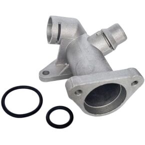 الألومنيوم المبرد موصل الخرطوم المحملة 058 121 132 لأودي A6 C5 VW Passat B5 - سخان خرطوم الأنابيب 3-Way / 4-Way محول استبدال in Kuwait