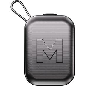 MILESEEY GenePro G1 Golf Rangefinder Magnetic Case – Fits G1 & Most Rangefinders Under 4.5", Hard Shell with Magnetic Quick-Release, Rainproof & Shockproof, Soft Lining, Carabiner in Kuwait