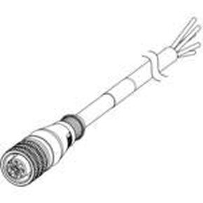 Woodhead/Molex، 803000S20M020، سلك تجميع الكابلات 2 متر M12 دائري 3 نقاط البيع F (23 عنصر/عناصر) in Kuwait