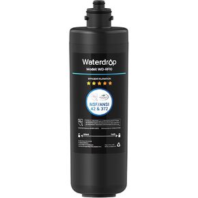 Waterdrop RF10 Replacement Filter Cartridge for 10UA/10UB Under Sink Water Filter, Reduces PFAS, PFOA/PFOS, Lead, Chlorine, Bad Taste & Odor, NSF/ANSI 42 Certified, 11K Gallons High Capacity in Kuwait