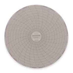 Circular Chart, 6 in, 0 to 100F, 7 Day, PK60 in Kuwait