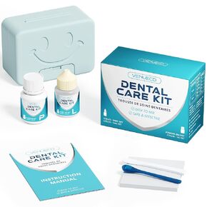 Zinc Oxide Eugenol Cement Dental Care Kit Glue for Crowns & Bridges Filling in Saudi Arabia