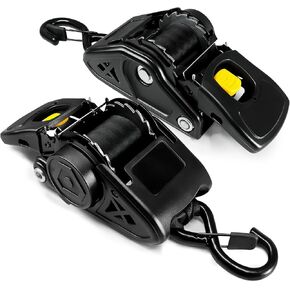 الترباس على أشرطة سقاطة القارب، ربطات مقطورة رافدة قابلة للسحب، 2 × 50 بوصة، قوة كسر 2200 رطل، حزام رافدة قابل للتركيب للخدمة الشاقة للملح والمياه العذبة البحرية Jetski Snowmobile ATV in Kuwait