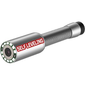 Sewer Camera Head with Built-in 512Hz Sonde Transmitter, Only Compatible with Models: L09D1, L09D2, 7D3A, and 9D3A, 23mm (0.9") Diameter 12 LEDs Self Leveling Drain Camera Probe Replacement in Saudi Arabia