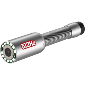 رأس كاميرا الصرف الصحي مع جهاز إرسال سوند مدمج 512 هرتز، متوافق فقط مع الموديلات: L09D1، L09D2، 7D3A، و9D3A، قطر 23 مم (0.9 بوصة) 12 مصباح LED استبدال مسبار كاميرا الصرف الذاتي in Kuwait