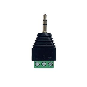 fengpeng 4/10/40 Pcs Stereo Male Plug to Screw Terminal Adapter for AV Video Balun Audio CCTV Installations(4 PCS) in Kuwait