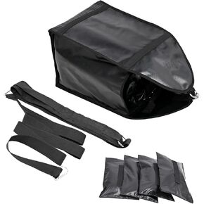 مدرب زلاجات الوزن قابل للتعديل من نايزيا مع 4 أكياس رمل للوزن - ترقية مدرب زلاجات الرمل المقاومة للمدربين لتدريب سرعة العداء في الهواء الطلق وفي الداخل in Kuwait