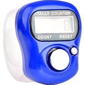 عداد صف رقمي بـ 5 أرقام LED، عداد رصيد محمول مع عداد نقر إلكتروني دائري للجولف وعد اللفة in Kuwait