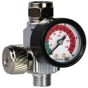 Sagola RC2 Air Flow Regulator with Analogue Pressure Gauge… in Saudi Arabia