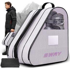 حقيبة تزلج، حقيبة تزلج دوارة، حقيبة تزلج على الجليد وحقيبة تزلج ذات سعة كبيرة، مع حجرة للخوذة، واقٍ كبير مقاوم للماء للتزلج على الجليد وهوكي الجليد، يحمل الزلاجات والخوذة والوسادات والمزيد in Kuwait