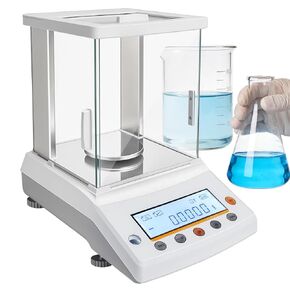 0.0001g x 220g ميزان تحليلي رقمي للمختبر 0.1mg/220g مقياس رقمي دقيق وزن دقة مقياس تحليلي علمي إلكتروني للصيدلة والمختبر ومتجر المجوهرات in Kuwait