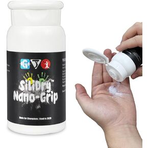 Hydrophobic Grip Enhancer, Advanced Sweat - Resistant Power Chalk for Climbing, Lifting, Gymnastics & Indoor Training, Boosts Grip & Friction in Kuwait