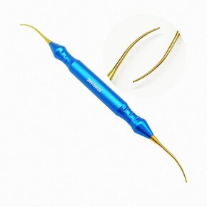 Titanium Dental Sculpture Knife Wax Carving Tools Spatula Double Ends Dental lab Tools (1 piece B) in Kuwait