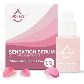 مصل لوبراسيل سينسيشن للنساء - مصل ترطيب البشرة الأنثوية بمستخلصات عشبية - ترطيب وتغذية وتنشيط - زيادة العاطفة والقيادة والإثارة، 30 مل (عبوة واحدة) in Kuwait