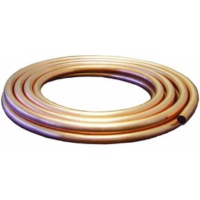 Mueller B & K General-Purpose Utility Grade Copper Tubing Coil 1/2" OD x 15' in Saudi Arabia