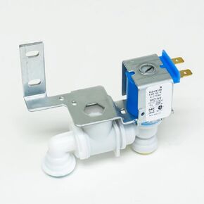 Universal Refrigerator Ice Maker Water Inlet Valve – 1/4" Inlet x 5/16" Outlet, Push-On Fittings, 120V – Compatible with W10881366, AP6026391,Replacement for Numbers W10217918, 2313644, 4451599 ﻿ in Kuwait