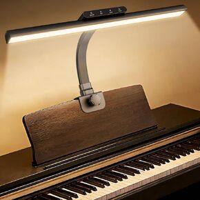 Glendan Piano Lights for Digital Piano and Grand Piano, Professional Led Clip lamp with Ambient Light, Memory Function,Piano Lamps for Sheet Music in Kuwait