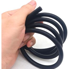 3FT 5/16 "OD 5/32" ID أنبوب مطاط السيليكون موصل 8 مللي متر OD 4 مللي متر ID 1 متر للصناعة ، لا كهرباء ساكنة in Kuwait