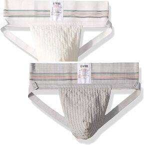 حزام رياضي للمدرسة القديمة من GYM - عبوة من قطعتين (كبير) in Kuwait