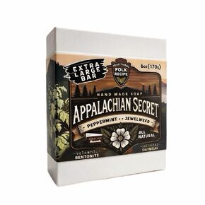 Anti-Ivy Jewelweed Soap - All Natural Poison Ivy Soap for ivy, oak, and sumac Itch Relief- Large Bar - Appalachian Secret 6 oz in Saudi Arabia