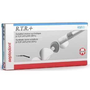 S0540 RTR + 40/60 مادة تجديد تطعيم عظام الأسنان حقنة 0.5cc in Kuwait