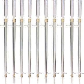 302-3-10 Liebig Condenser, Rubber Joints, 500mm Inner Tube, Pack of 10 in Saudi Arabia