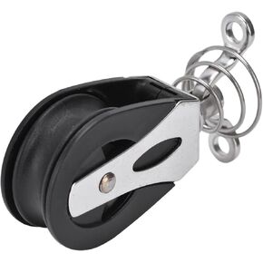 Sailboat Rigging Pulleys 316 Stainless Steel, Nylon Nylon Sheave Sheave Block Head Nylon Sailboat Plain Bearing Pulley 316 Stainless Steel Marineade Sheave Block Head in Kuwait