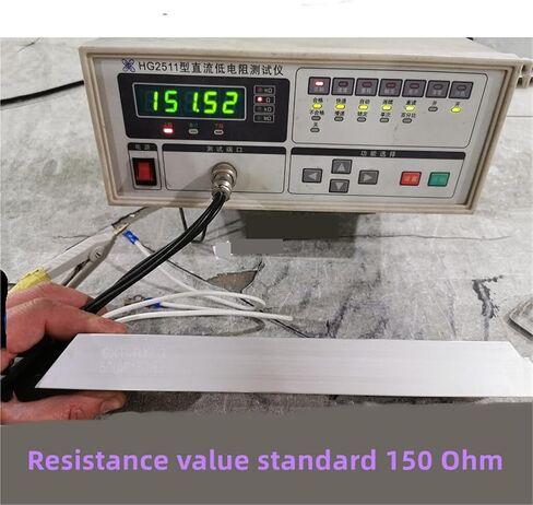 1PCS Aluminum Shell Braking Resistor 100W 150W 200W 300W 400W 500W 600W 800W 1000W 10 20 30 40 50 75 100 150 300 RJ Ohm(800W 60R) in Kuwait