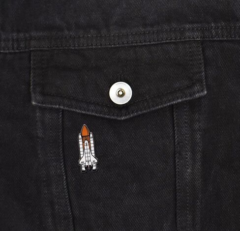 دبوس المينا الصلب لمكوك الفضاء ناسا in Kuwait