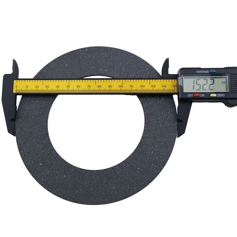 JEENDA 2 قطعة أقراص القابض المنزلقة 91560، 76083، 50076149 متوافقة مع القاطع الدوار بوش هوغ 296 295 297 305 306 307 325 326 327 405 406 BH14 BH15 BH16 BH17 BH25 BH26 BH27 2215R1، 2215RR1 فليكس وينج in Kuwait