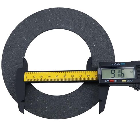 JEENDA 2 قطعة أقراص القابض المنزلقة 91560، 76083، 50076149 متوافقة مع القاطع الدوار بوش هوغ 296 295 297 305 306 307 325 326 327 405 406 BH14 BH15 BH16 BH17 BH25 BH26 BH27 2215R1، 2215RR1 فليكس وينج in Kuwait