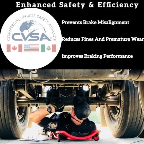 Air Brake Stroke Indicators,1/2" pushrod,1-3/8"OD (10 pcs) in Kuwait