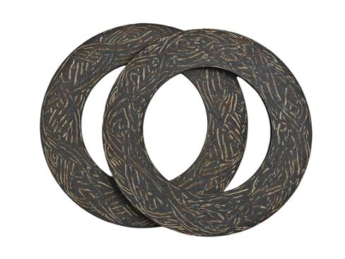 Replacement FP5533 1805010 Friction/Clutch Disc OD 5.5" X ID 3.375" X Thickness 0.128" Fits Bu-sh Ho-g 64651 64561BH 91561 Fits Wal-ters-Che-id 168556 Clutch Disc (2Pack) in Kuwait