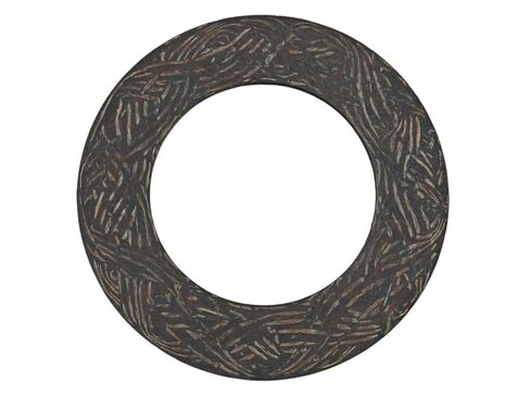 Replacement FP5533 1805010 Friction/Clutch Disc OD 5.5" X ID 3.375" X Thickness 0.128" Fits Bu-sh Ho-g 64651 64561BH 91561 Fits Wal-ters-Che-id 168556 Clutch Disc (2Pack) in Kuwait