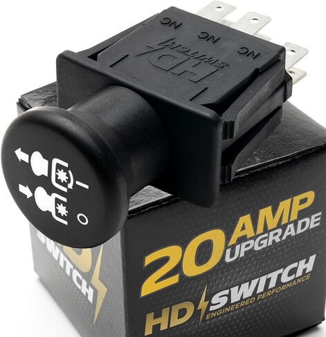 Clutch PTO Switch for Wright Stander, Sport, X, ZK, Z, ZTO Series - 20 AMP Upgrade in Kuwait