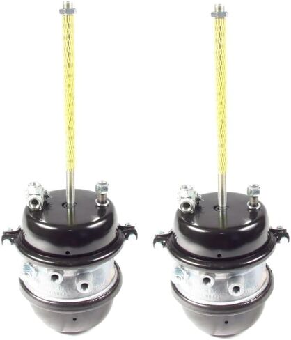 Fortpro Type 30/30 Sealed Air Spring Brake Chamber - 2 1/2" Stroke Threaded | F224746 in Kuwait