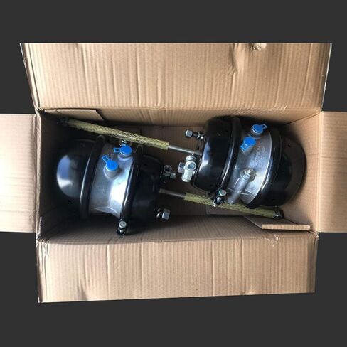 Fortpro Type 30/30 Sealed Air Spring Brake Chamber - 2 1/2" Stroke Threaded | F224746 in Kuwait