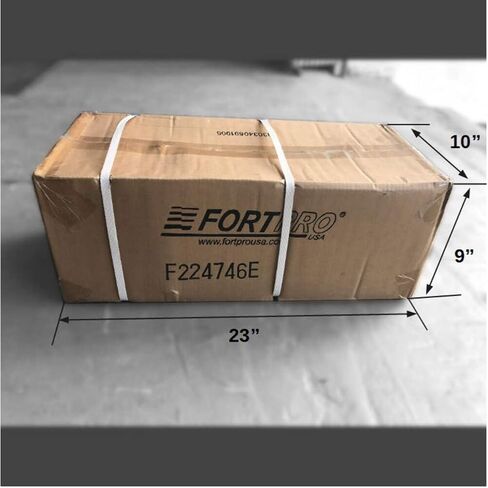 Fortpro Type 30/30 Sealed Air Spring Brake Chamber - 2 1/2" Stroke Threaded | F224746 in Kuwait