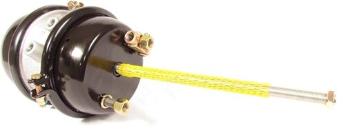 Fortpro Type 30/30 Sealed Air Spring Brake Chamber - 2 1/2" Stroke Threaded | F224746 in Kuwait